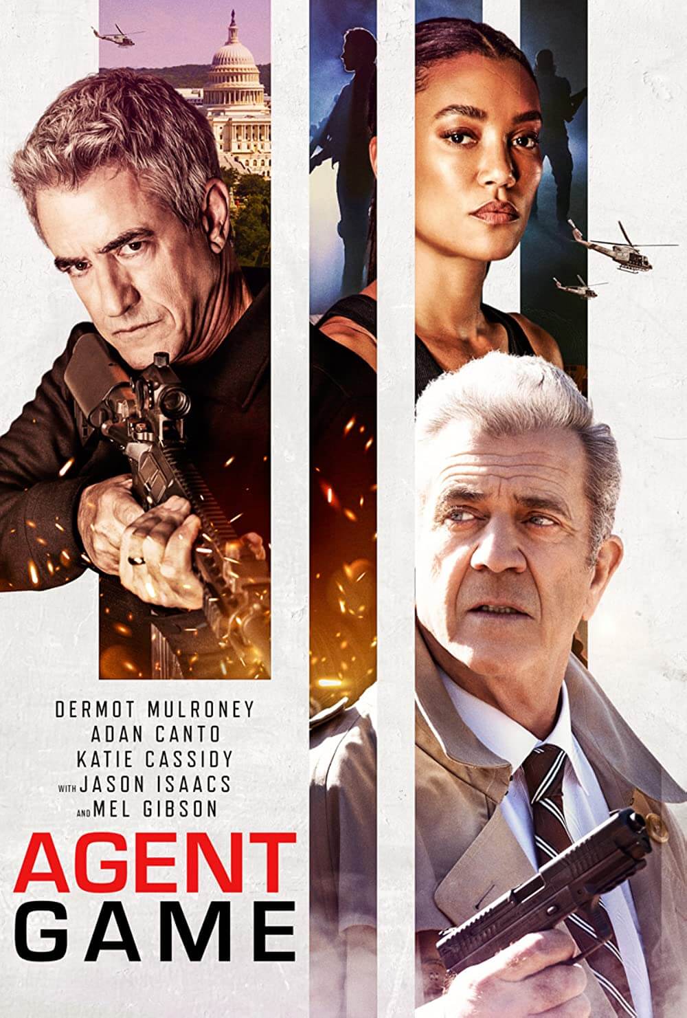 agent game poster