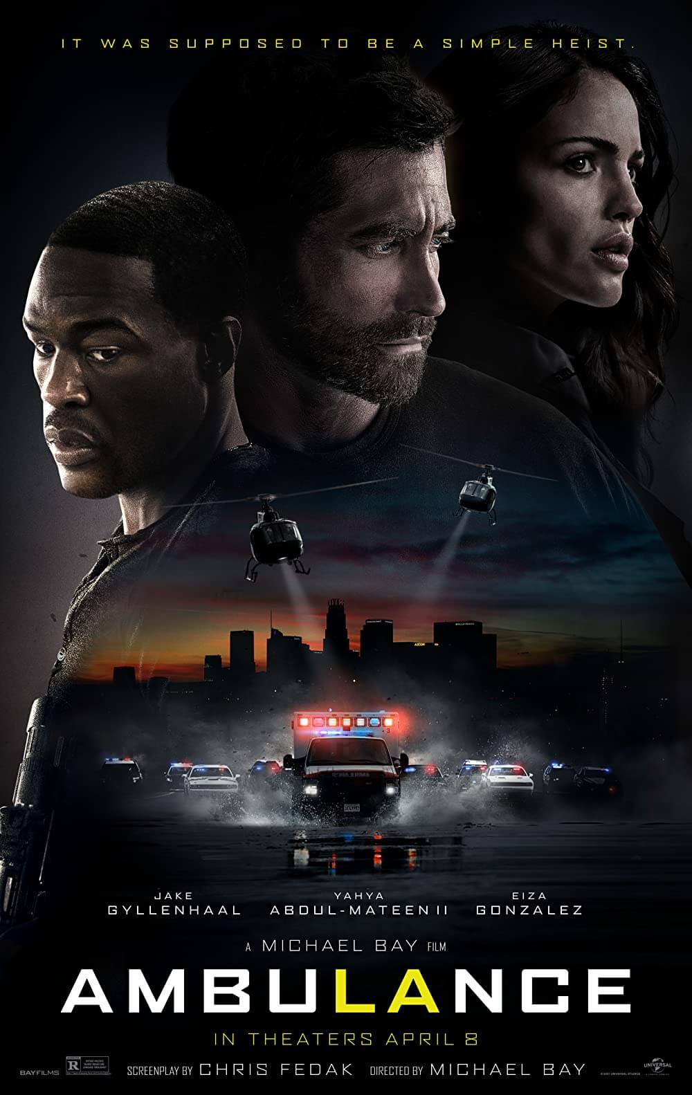 ambulance poster