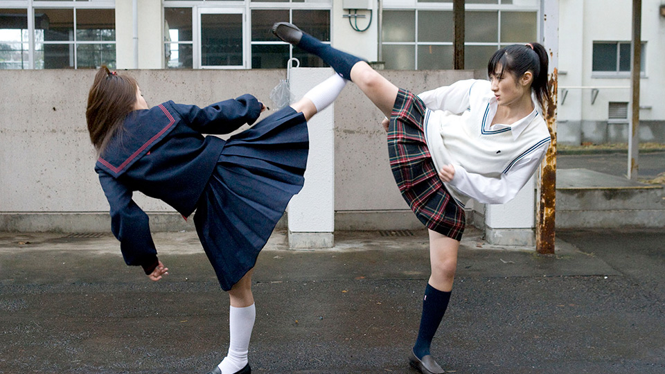 High Kick Girl movie review